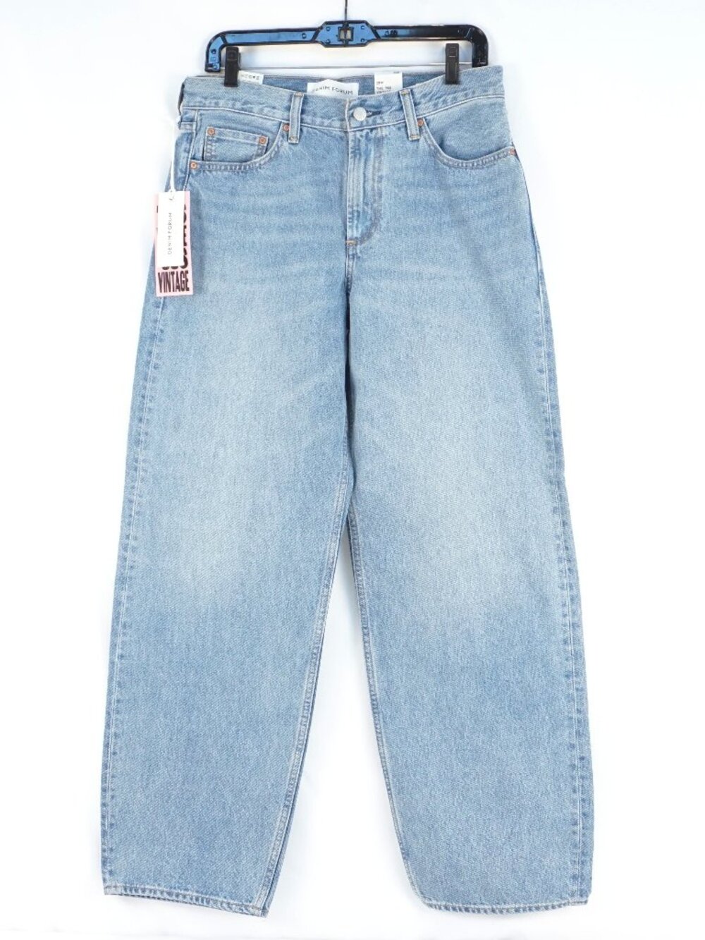 Aritzia Denim Forum The 90's Vintage Lo-Rise Baggy Jeans Women's Size 28 (NWT)